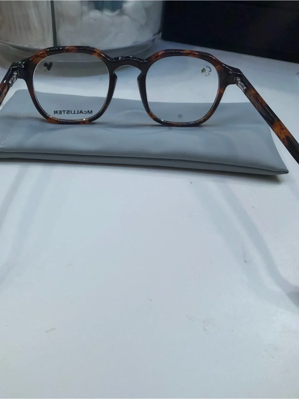 Women's Tortoiseshell Round Glasses - Brown Tortoise